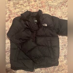 North face puffer jacket 700